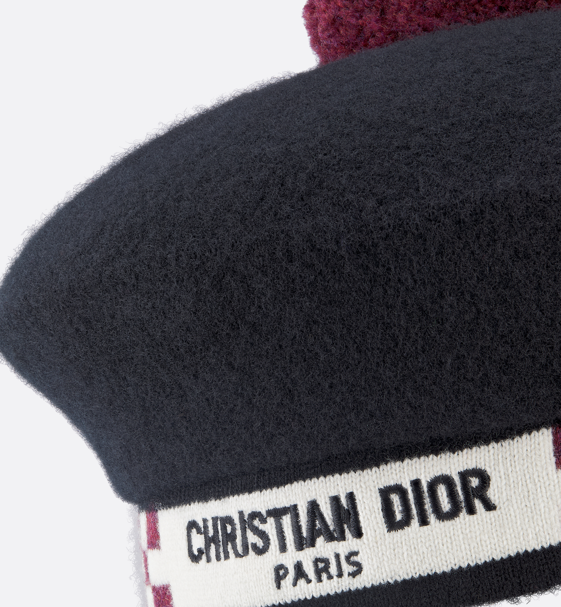 DIOR DIOR CASTLE BERET