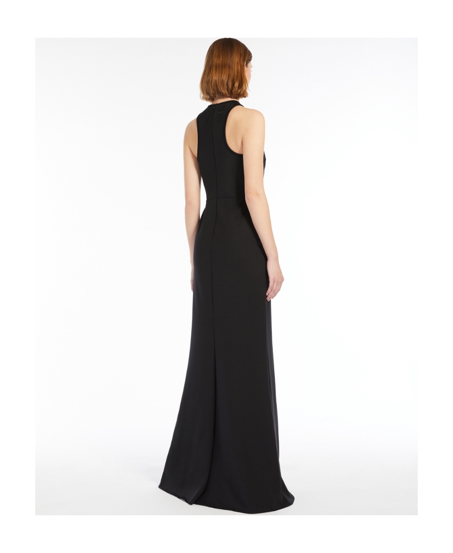 MAX MARA LONG SLEEVELESS DRESS