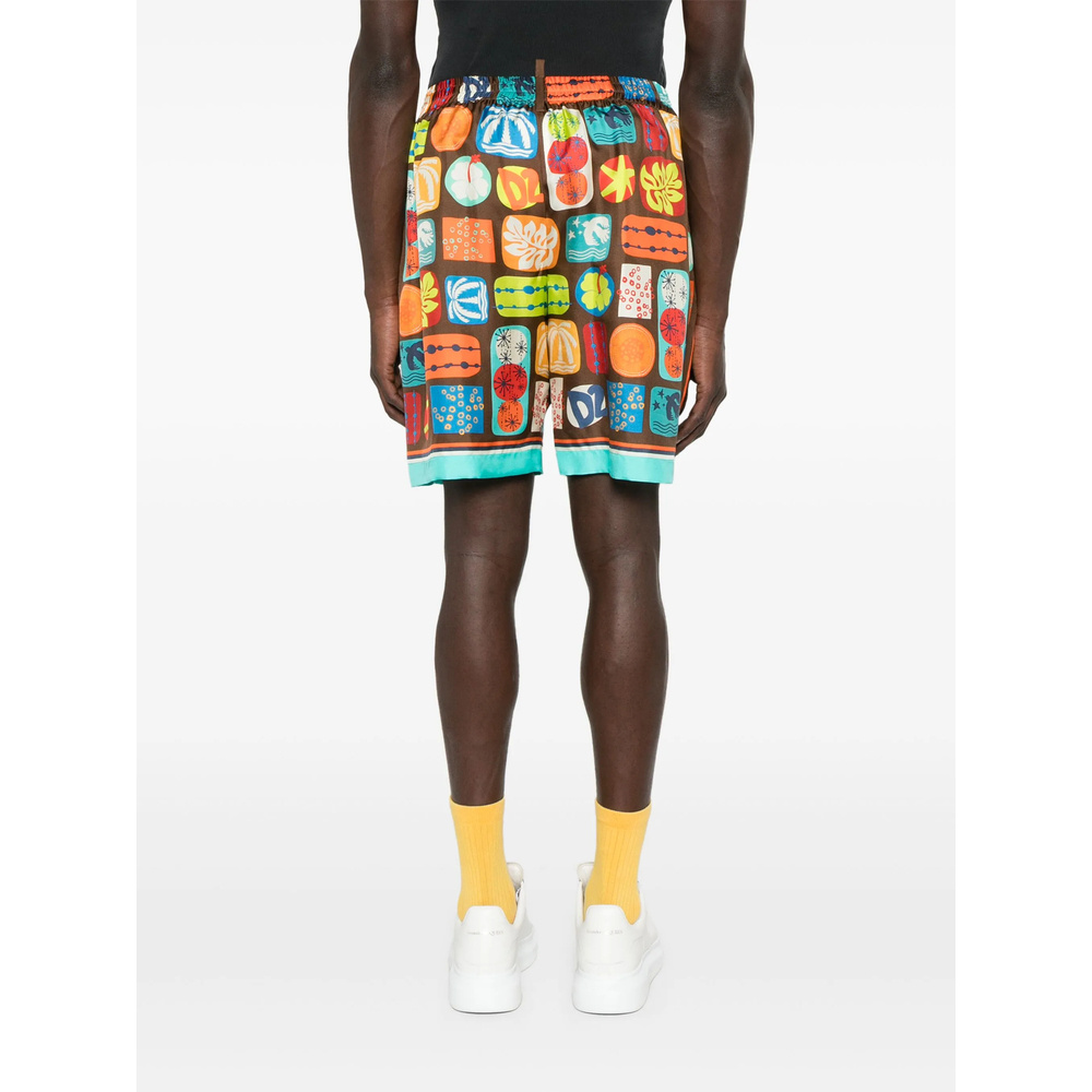 Dsquared2 Elastic Boxer Shorts In Multicolor