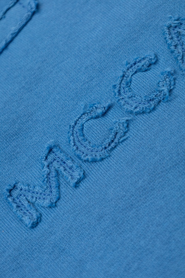 Stella Mccartney Long-sleeved Sweater In Blue