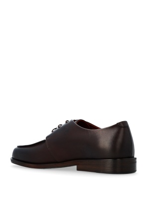 Marsèll Slip-on Lace-up Shoes In Brown