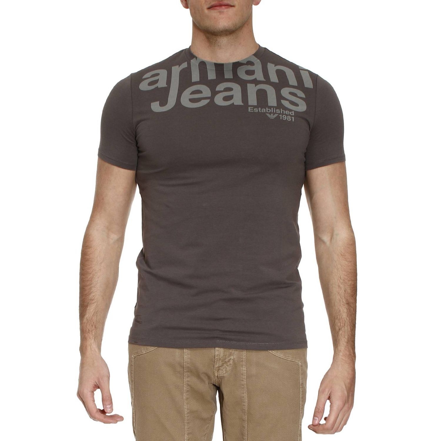ARMANI JEANS LOGO T-SHIRT