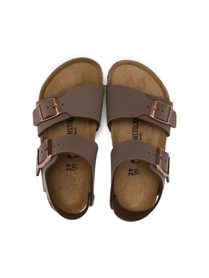 Birkenstock Buckled Sandals In Multicolor