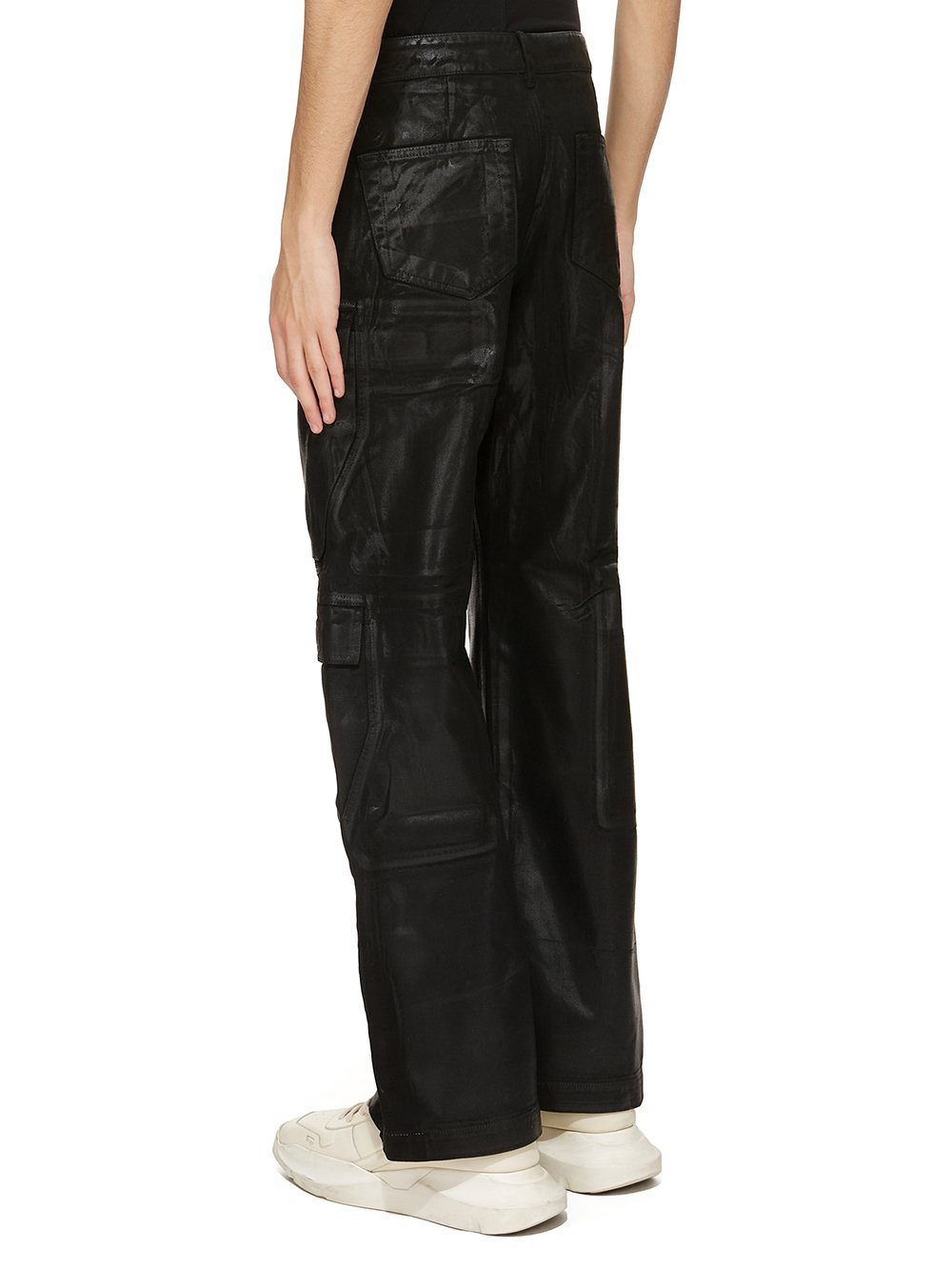 Rick Owens Drkshdw Work Jeans In Black