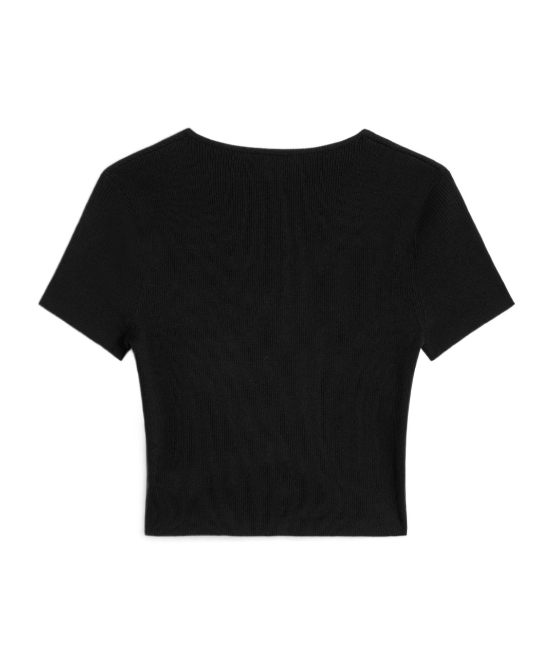 Celine Short T-shirt In Black