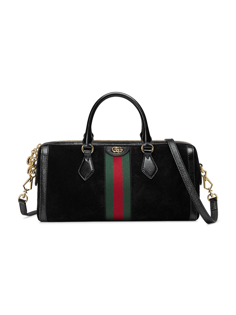 Gucci Ophidia Handbag In Black