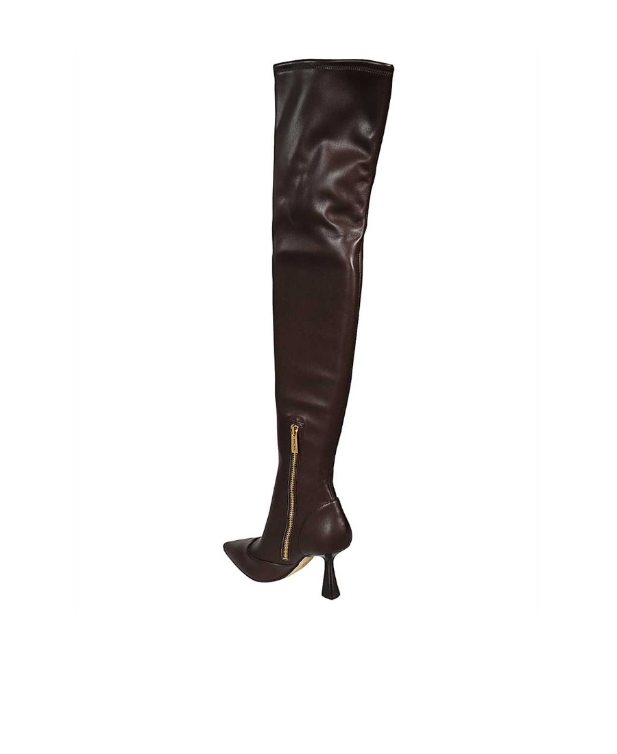 Michael Kors Pointed Boots In Black