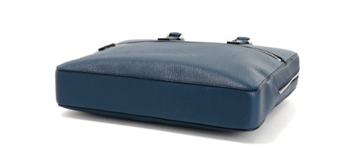 Ferragamo Logo Details Handbag In Blue