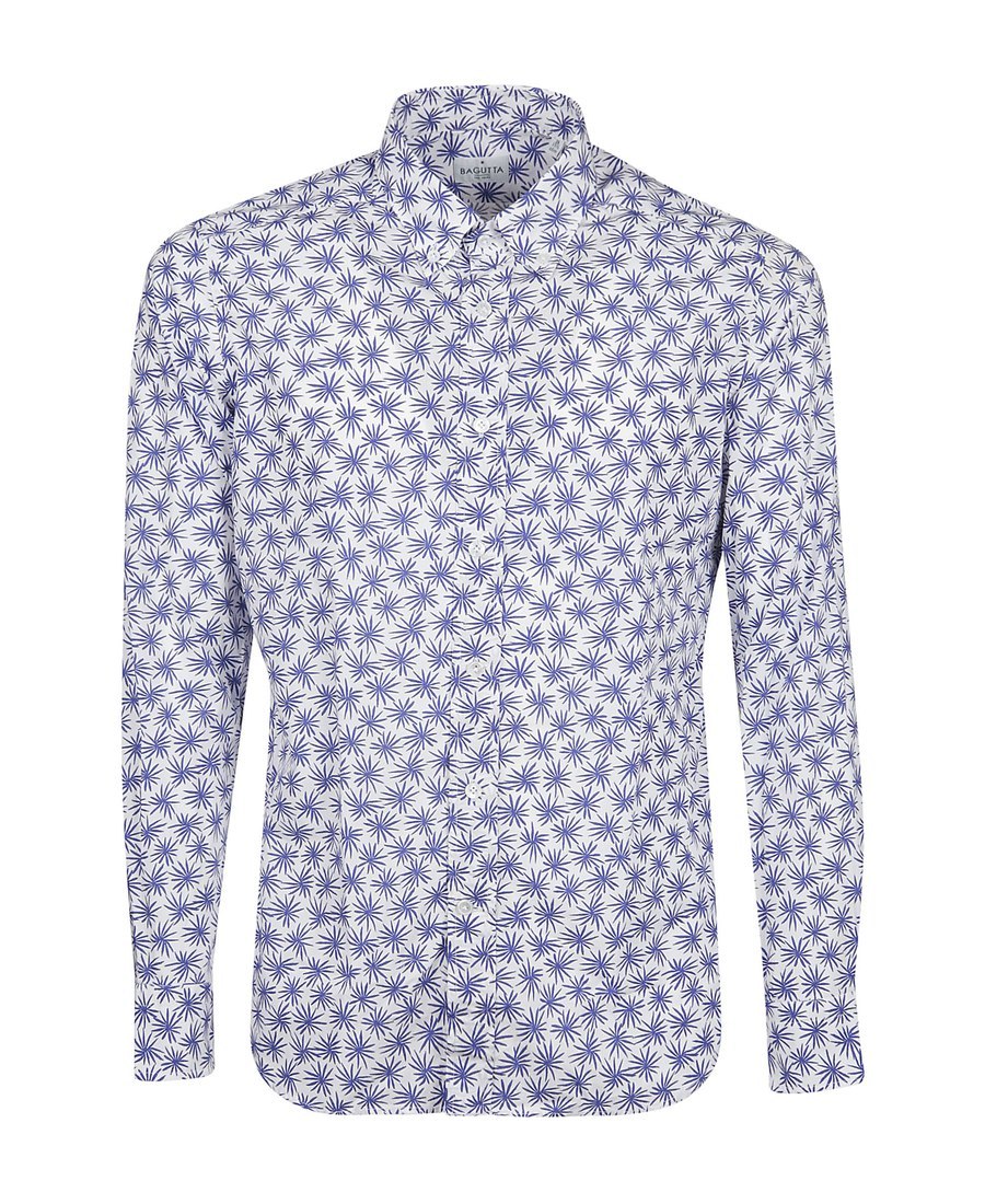 Bagutta Men's Shirts In White