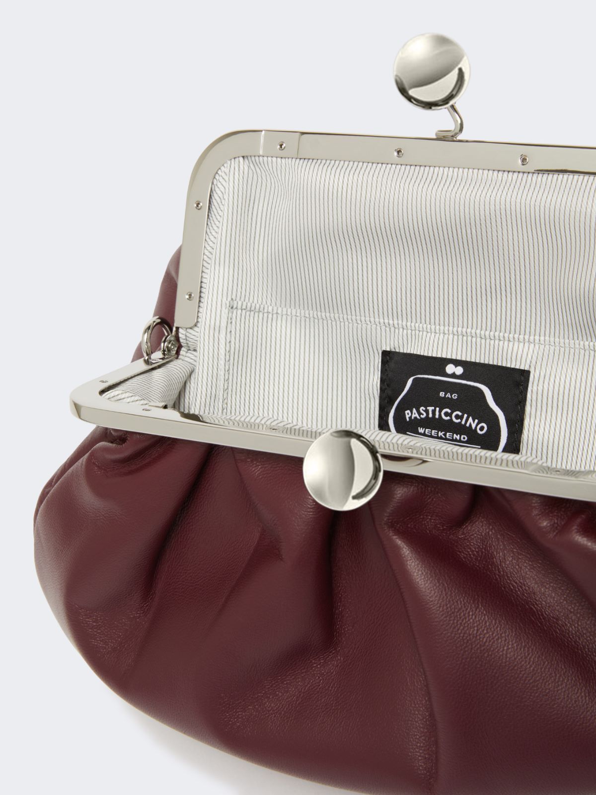 Weekend Max Mara Medium Sheepskin Pasticcino Bag