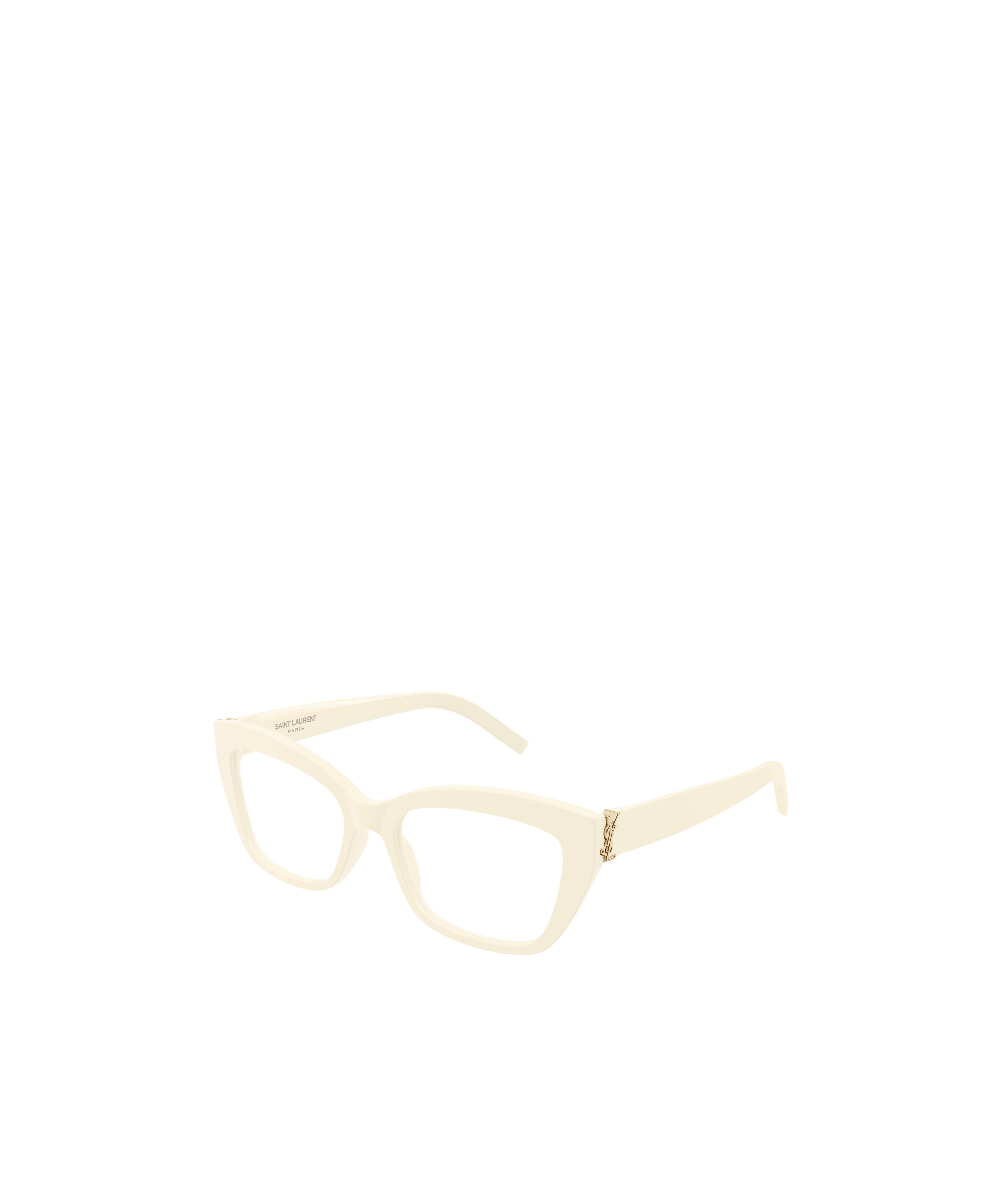 Saint Laurent Full-frame Flat Mirror In White