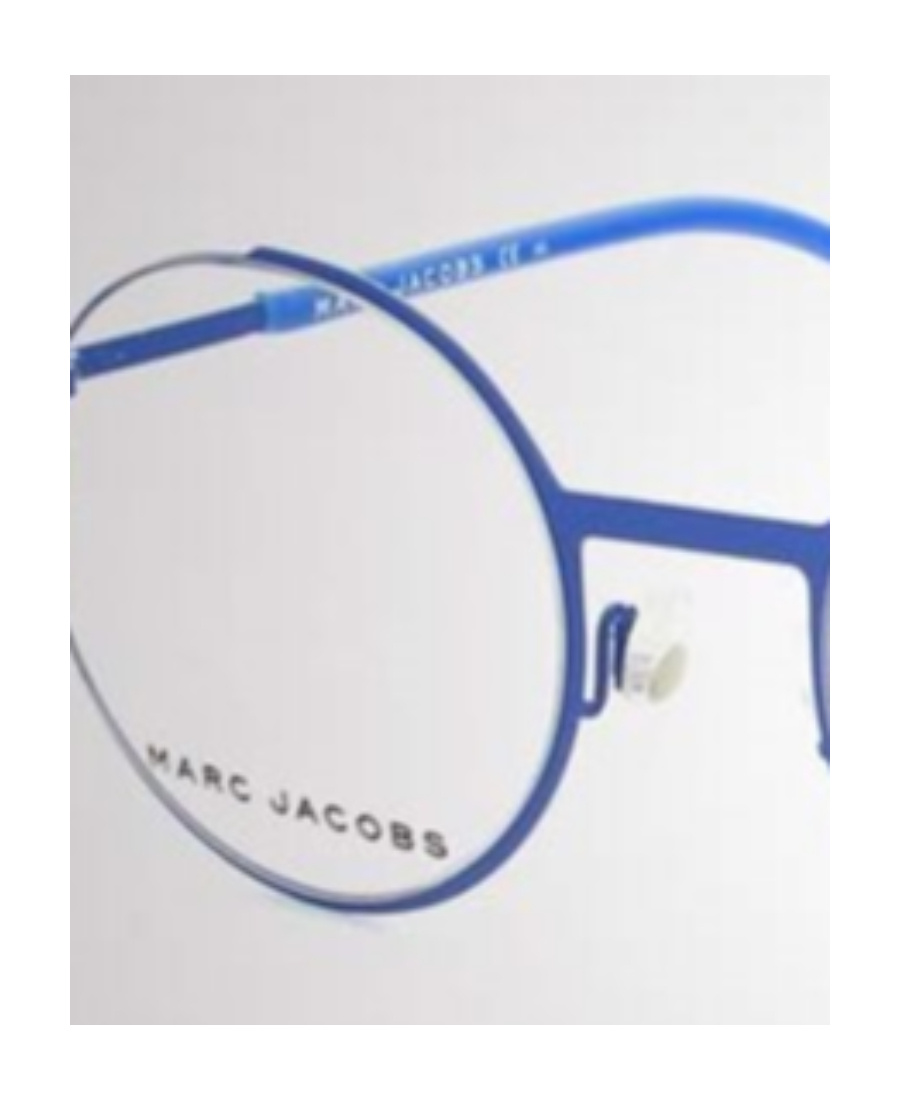 Marc Jacobs Circular Flat Mirror In White