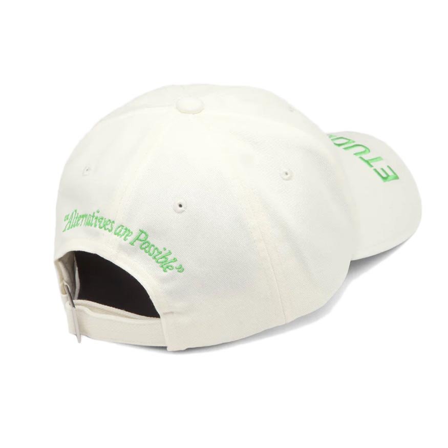 Etudes Studio Logo Hat In White