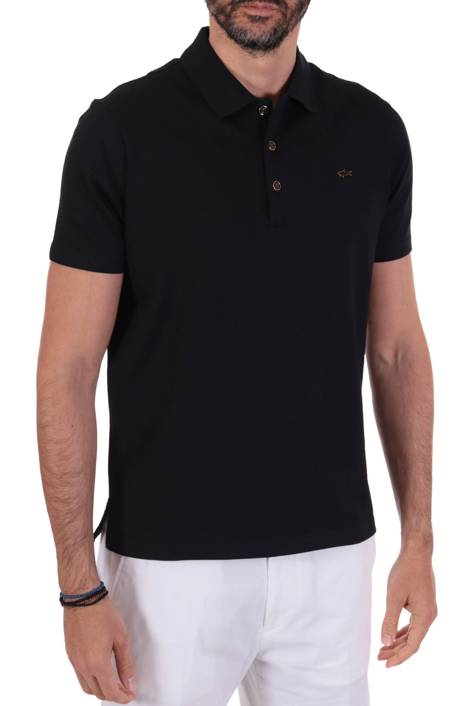 PAUL & SHARK LOGO POLO SHIRT