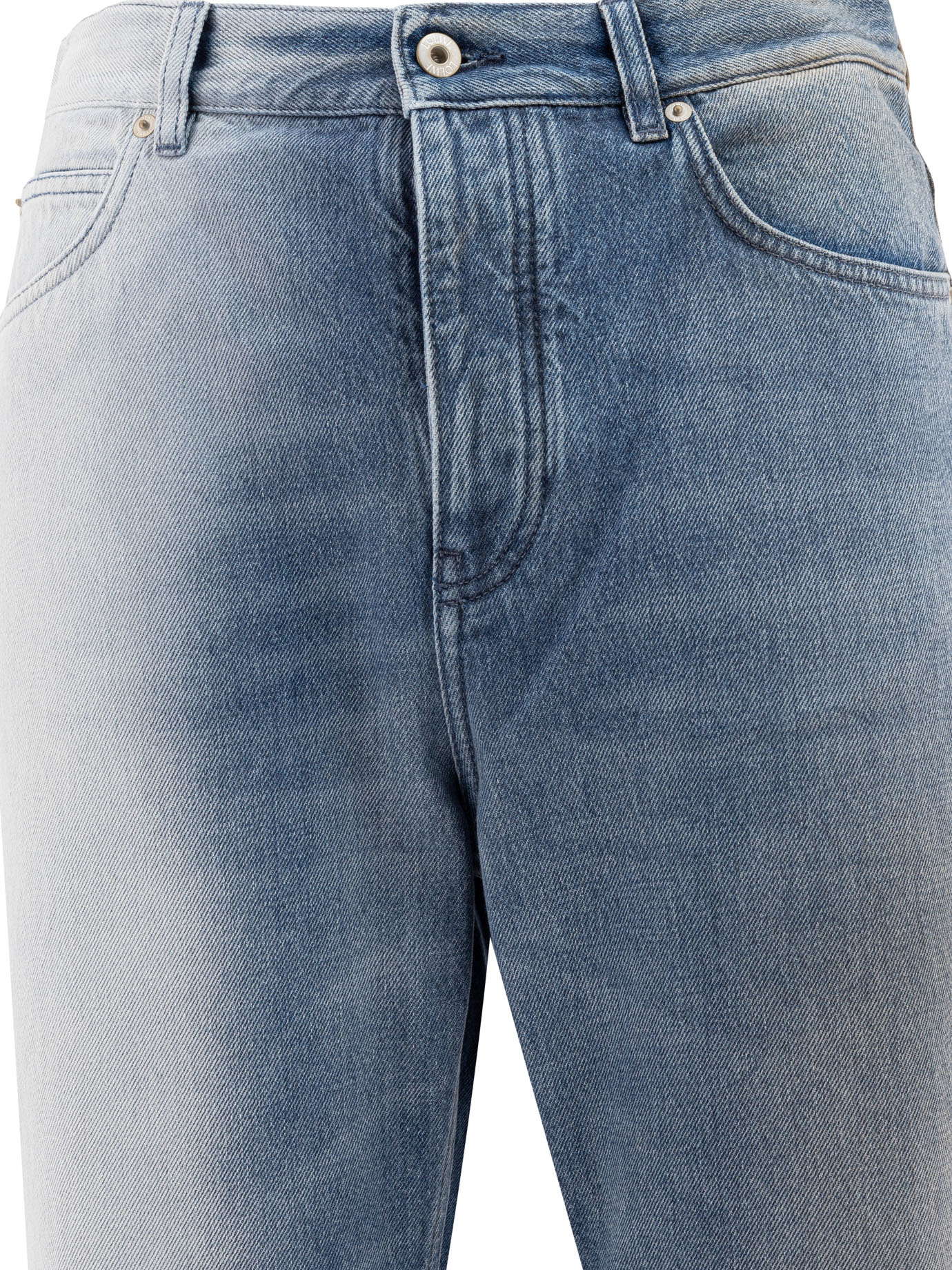 LOEWE STRAIGHT LEG JEANS IN DENIM