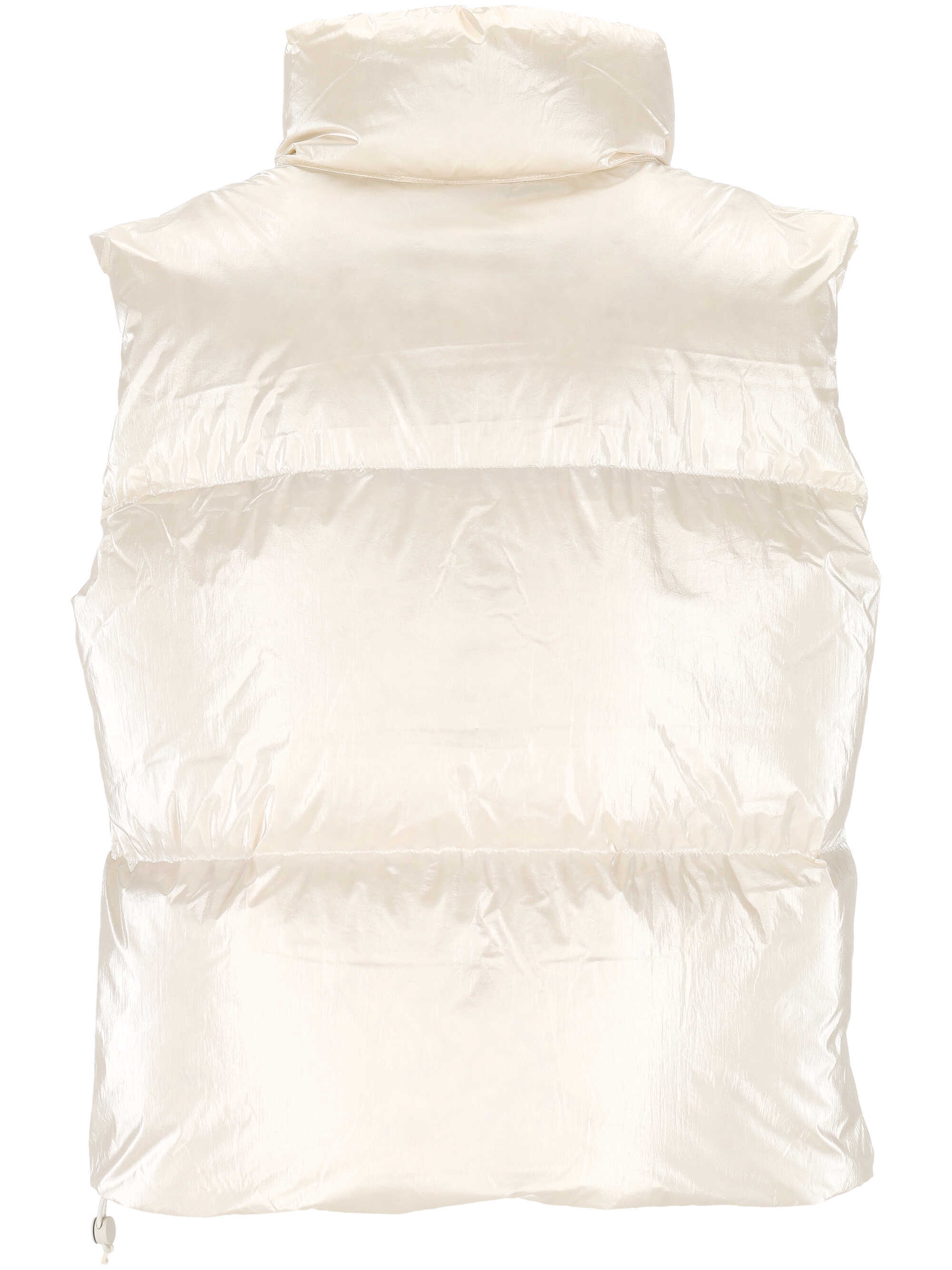 K-way Sleeveless Down Jacket In White