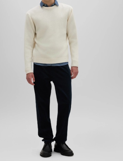 Aspesi Crew-neck Jumper In White