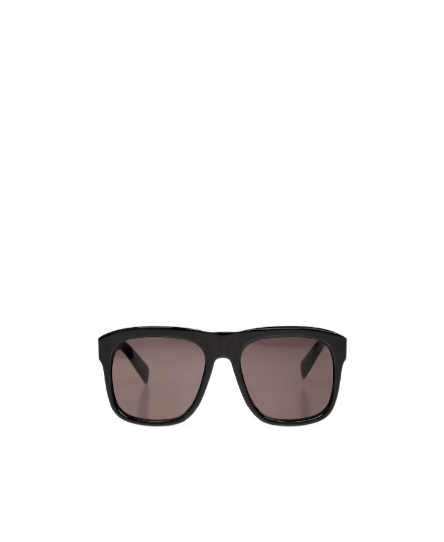Saint Laurent Square-frame Tinted Sunglasses In Gray
