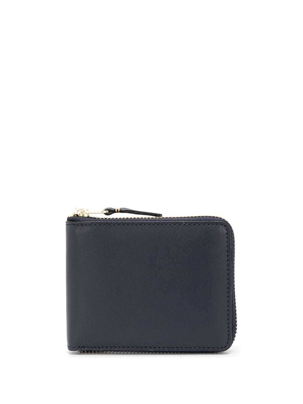 Comme Des Garçons Half-zip Wallet
