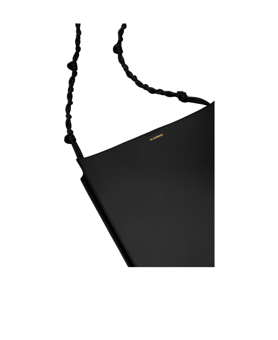 Jil Sander Tangle Small Crossbody Bag In Black