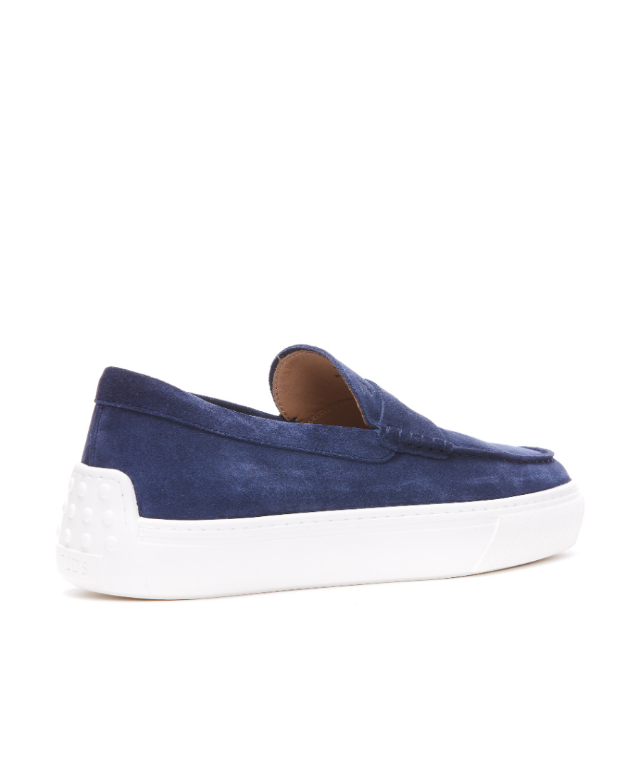 TOD'S GOMMINO SUEDE PENNY LOAFERS