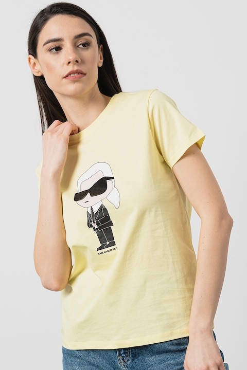 Karl Lagerfeld Ikonik 2.0 Karl T-shirt In Multicolor
