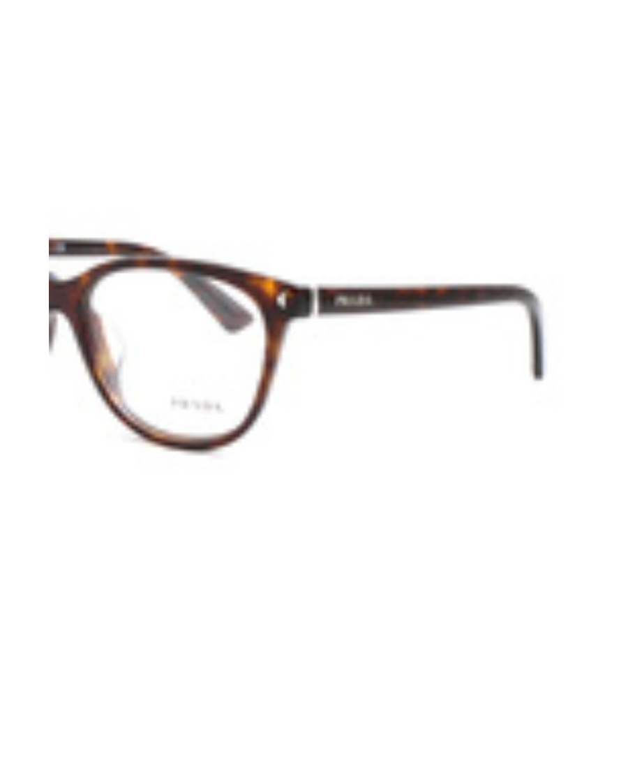 Prada Logo Flat Mirror In Multicolor
