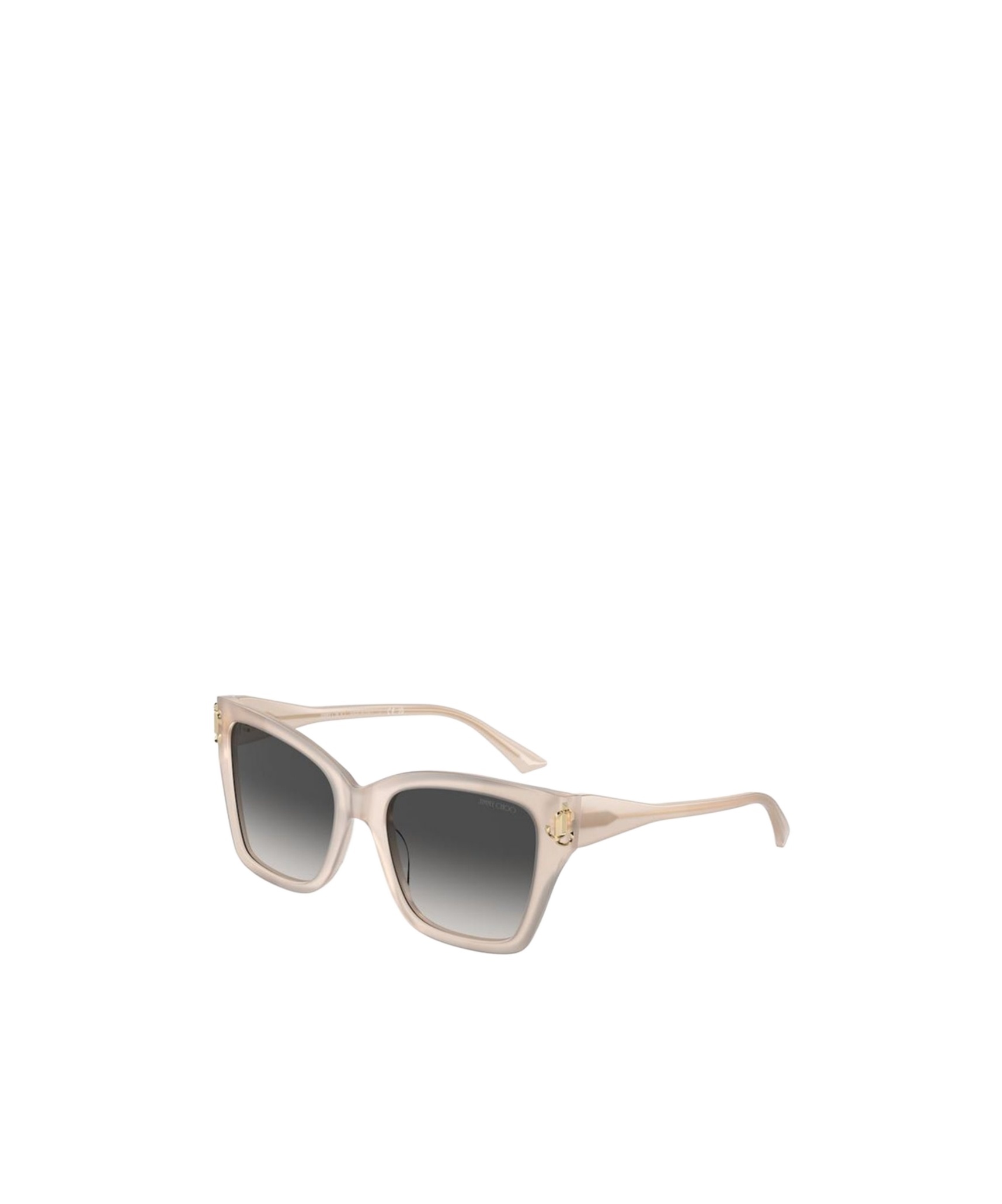 Jimmy Choo Jc5012 Sunglasses In Nude
