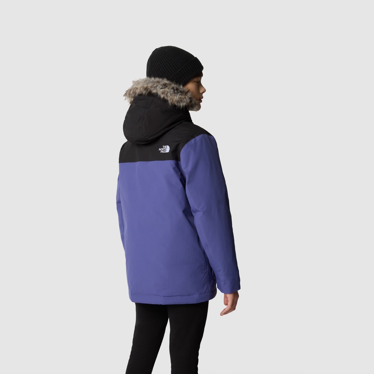 The North Face Mcmurdo Parker Down Jacket In Blue