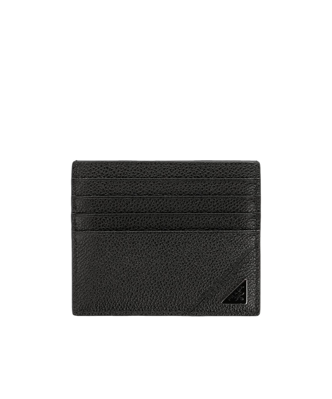 Prada Logo Card Pack In Black