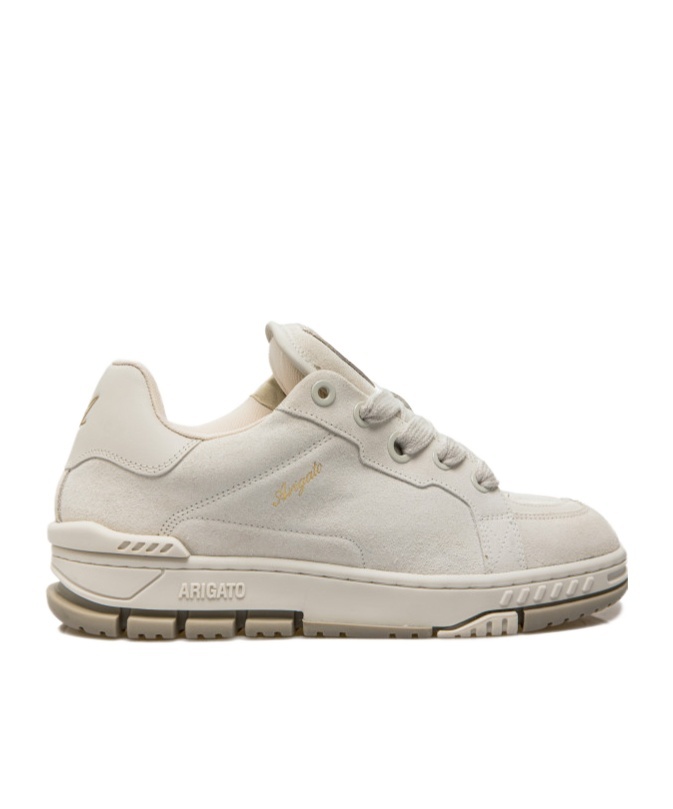 Axel Arigato Round-head Sneakers In Nude