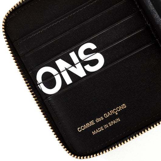 Comme Des Garçons Comme Des Garcons Wallet Wallets In Black