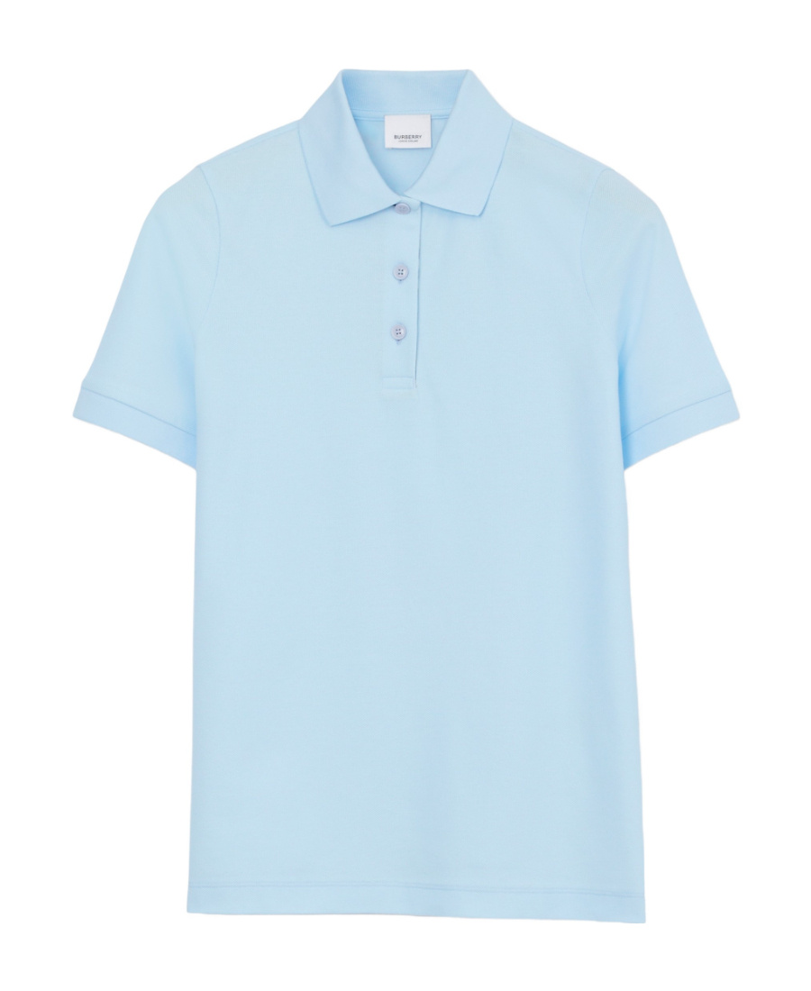 BURBERRY SHORT-SLEEVED POLO SHIRT