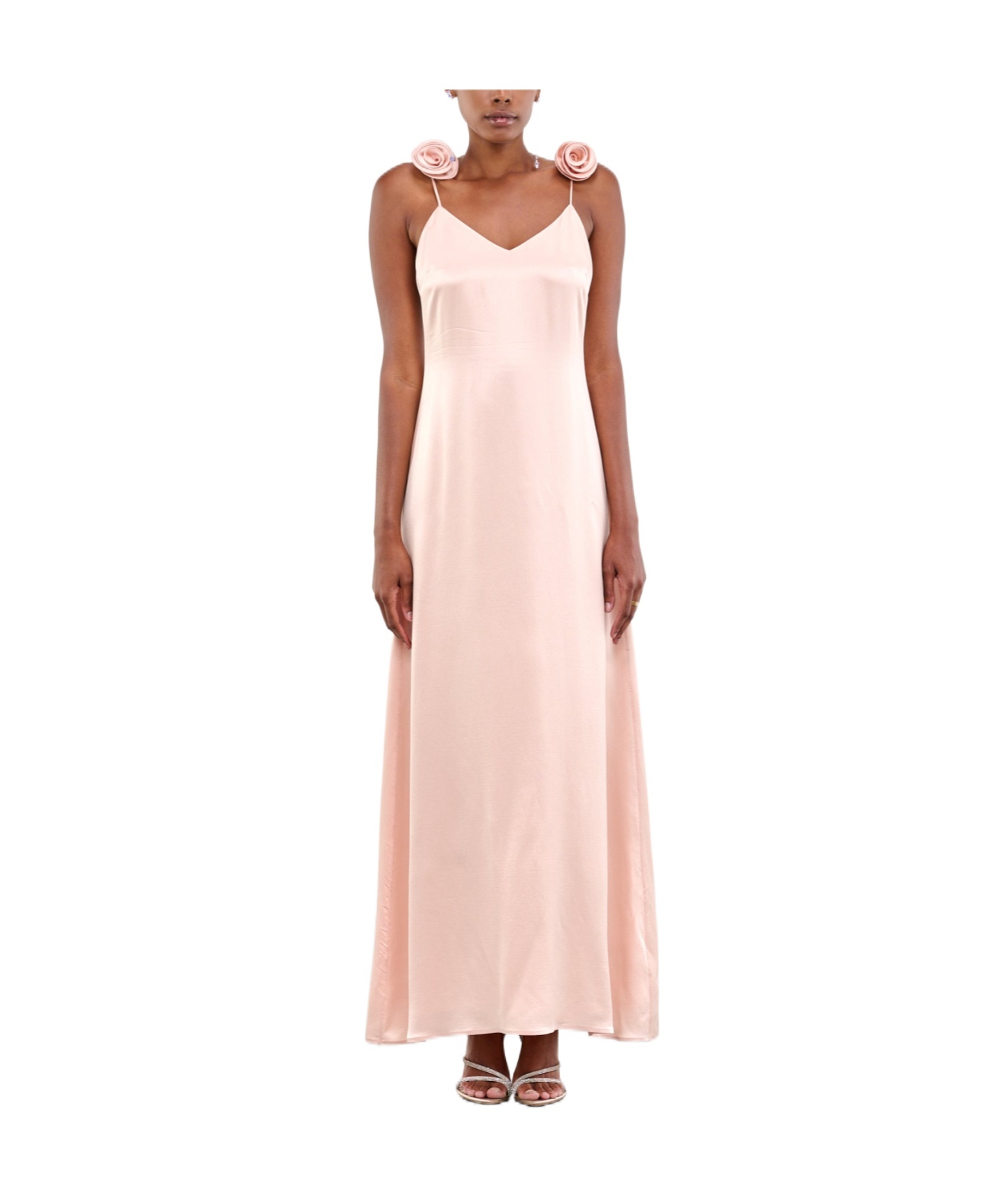 Magda Butrym Sling Dress In Pink