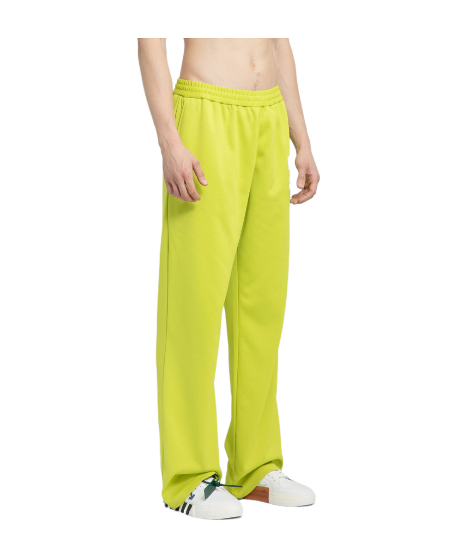 Off-white Ss23 Arrows-motif Track Pants In Yellow