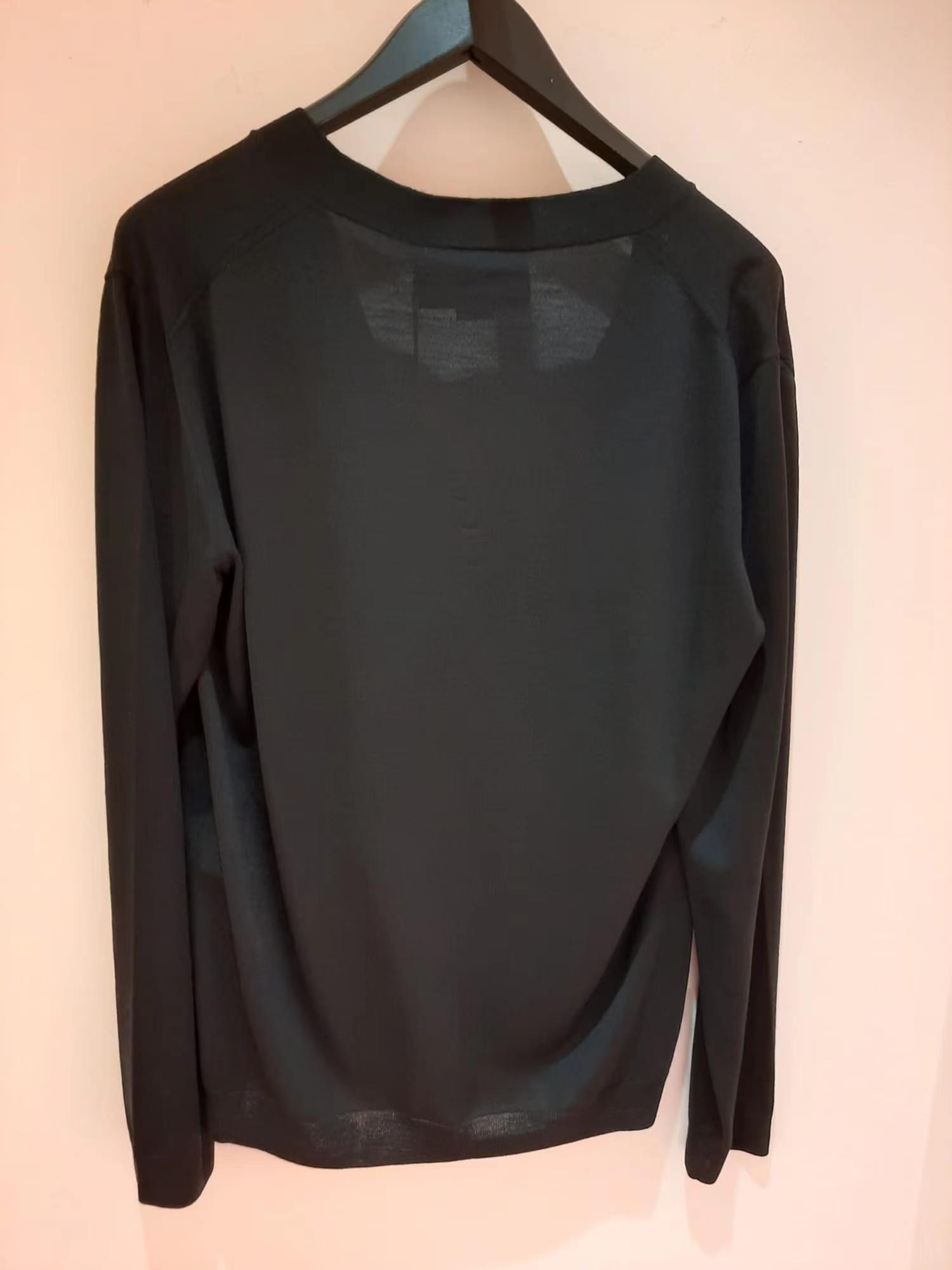 Gucci Intarsia-knit Wool Cardigan In Black