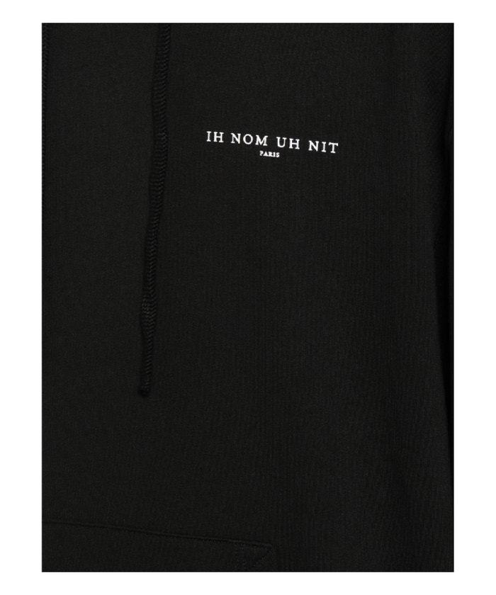 Ih Nom Uh Nit Crown Mask Sweatshirt In Black