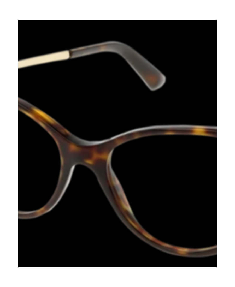 Bvlgari Circular Flat Mirror In Brown