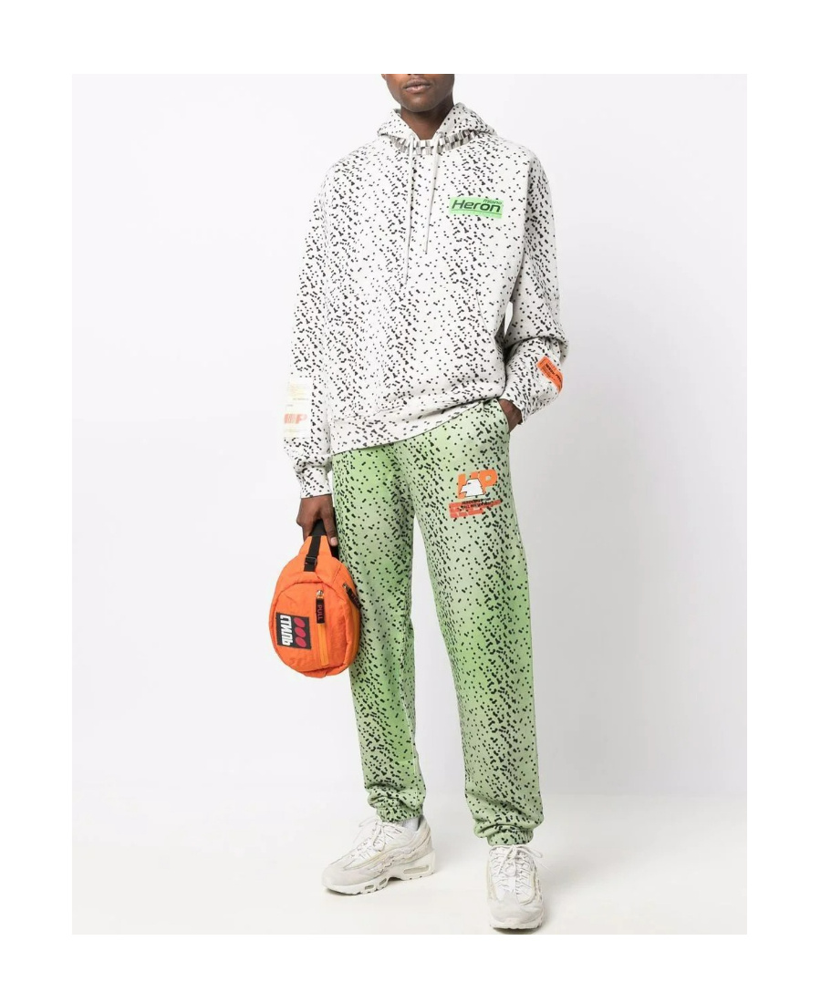 Stella Mccartney Pattern Printed Trousers In Green