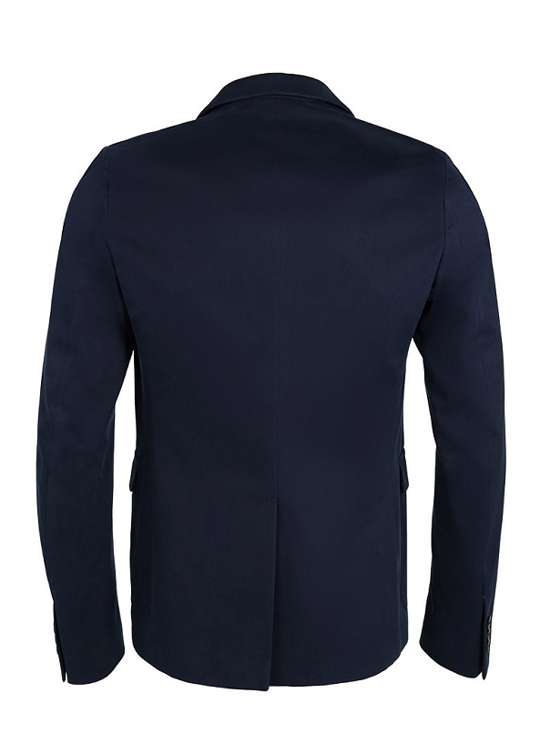 Gucci Lapel Suit Jacket In Blue