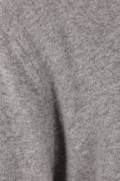 Comme Des Garçons Wool Sweater In Gray