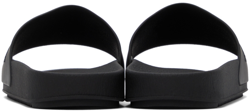 Rick Owens Drkshdw Logo Slippers In White