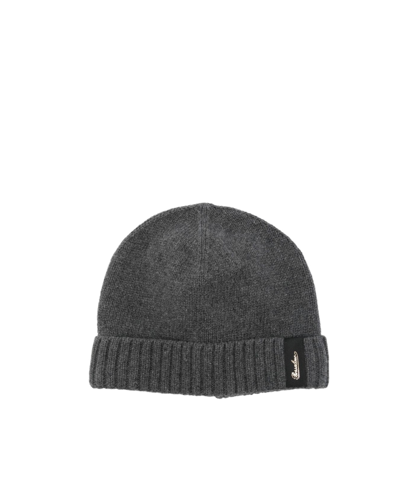 Borsalino City Cashmere Beanie In Gray