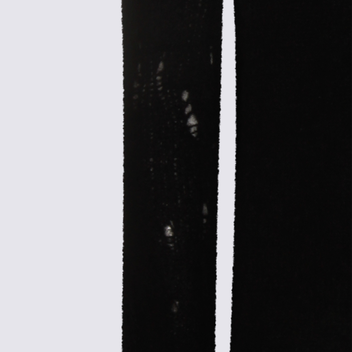 Thom Krom Distressed Long-sleeve Sweater In Black