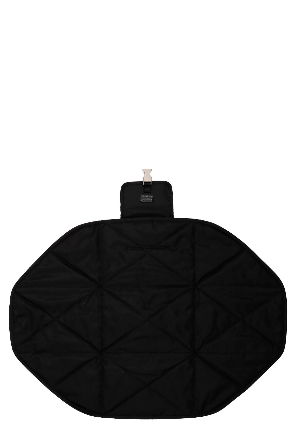 Prada Padded Clutch Bag In Black