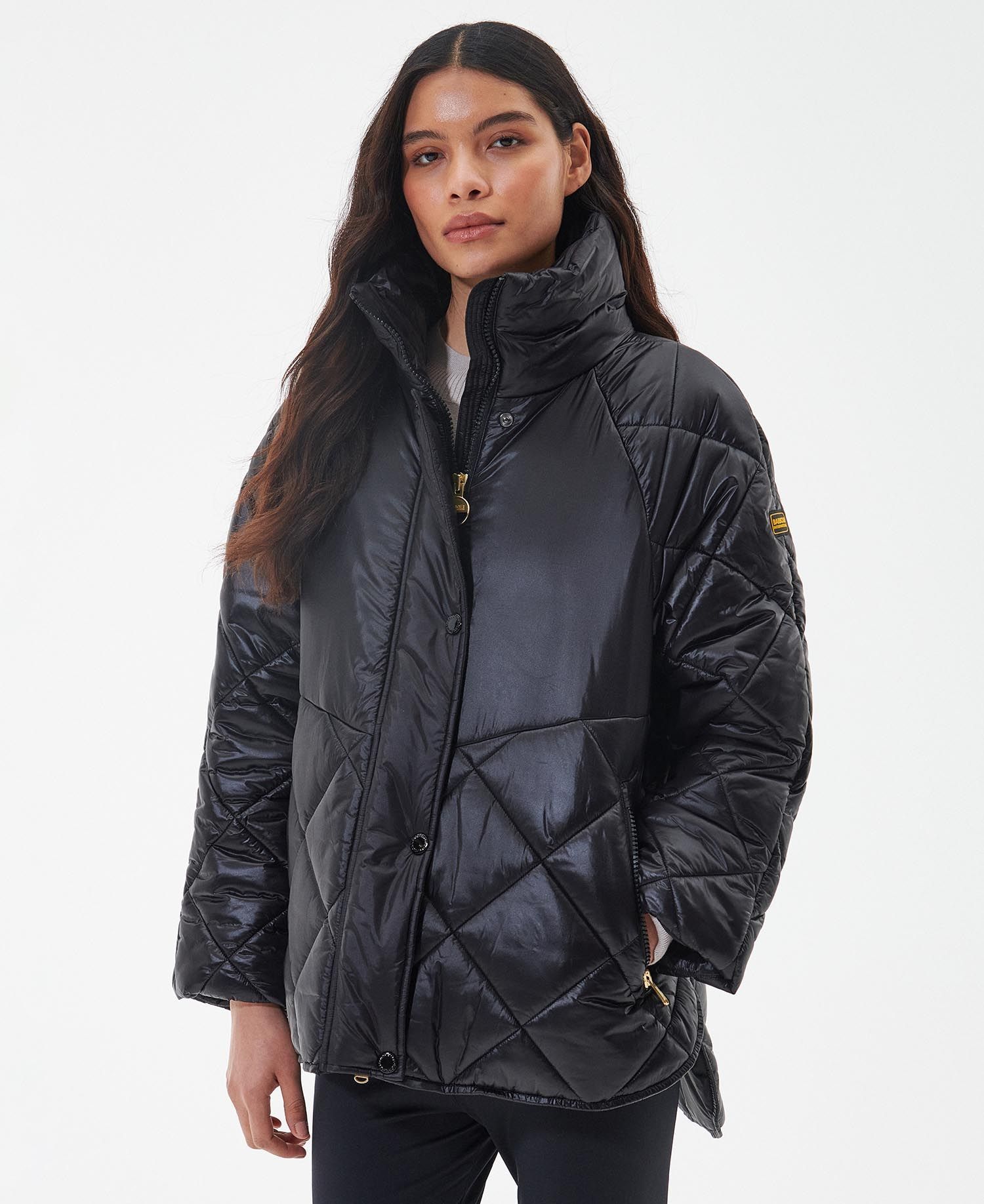Barbour Jacke Damen Farbe Schwarz In Black
