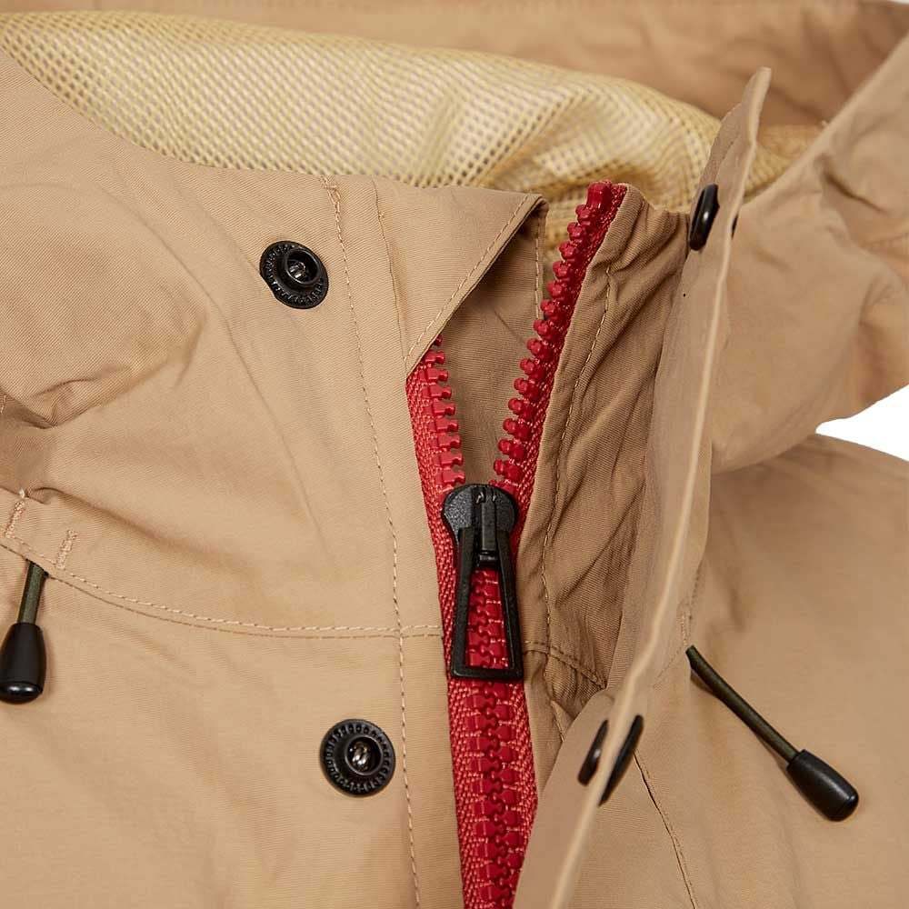 Shop Paul Smith Hooded Recycled-nylon Jacket In Nude