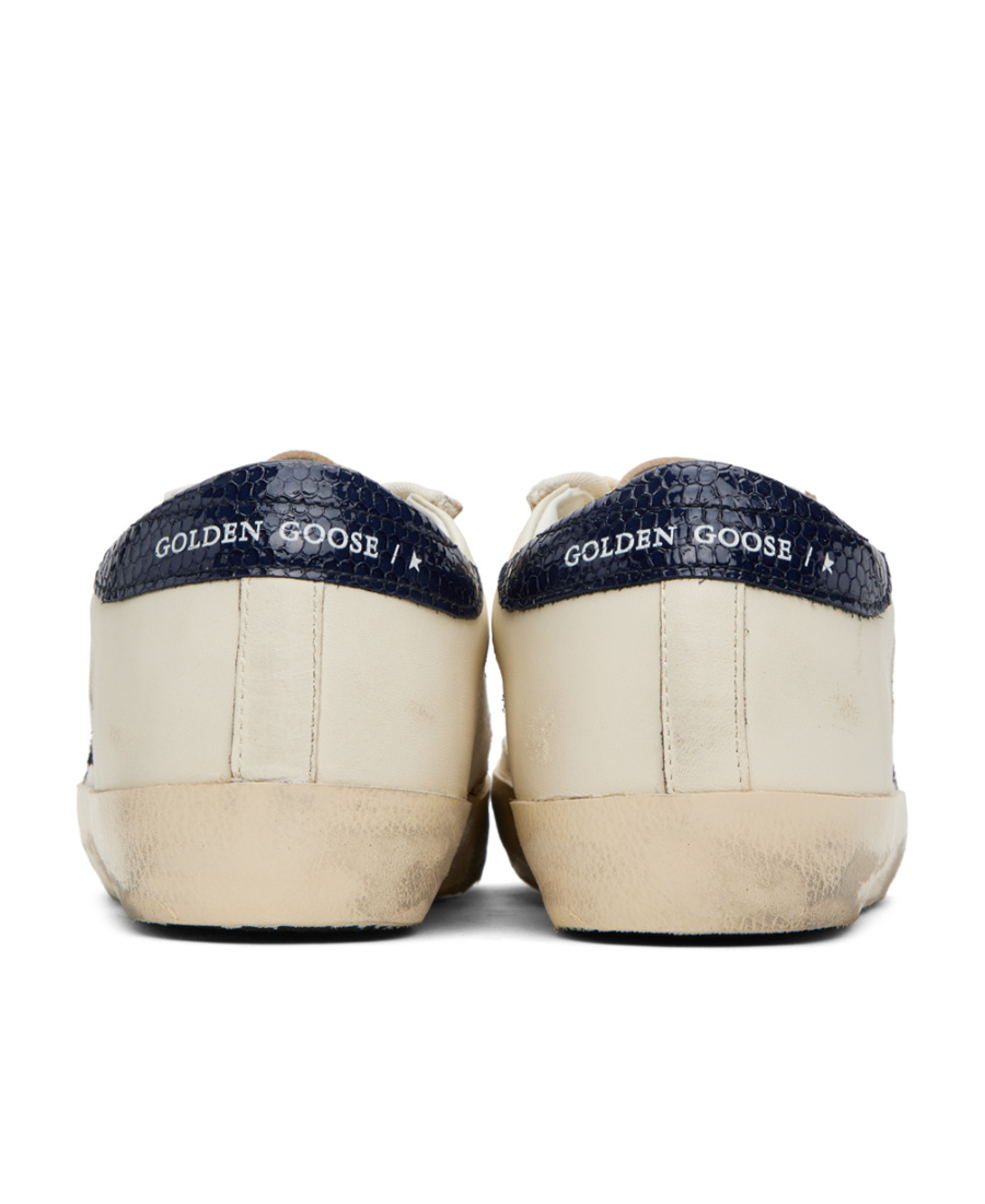 Golden Goose Star Pattern Low-top Casual Shoes In Nude