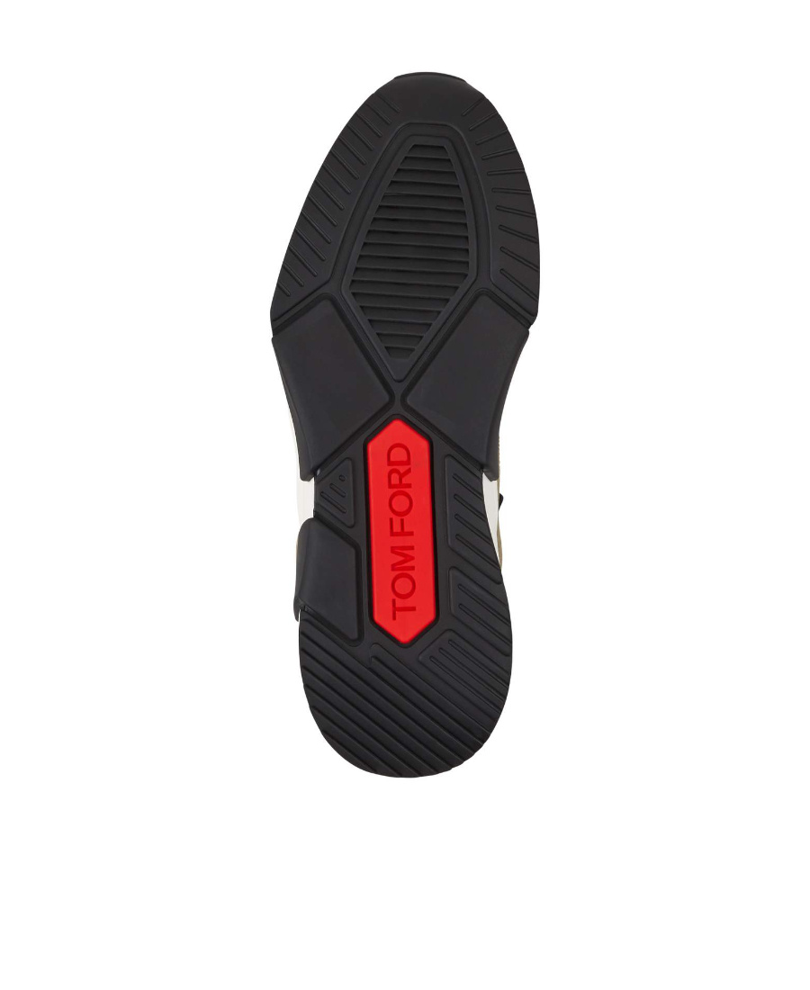 Tom Ford Yago Low Top Sneakers In Multicolor