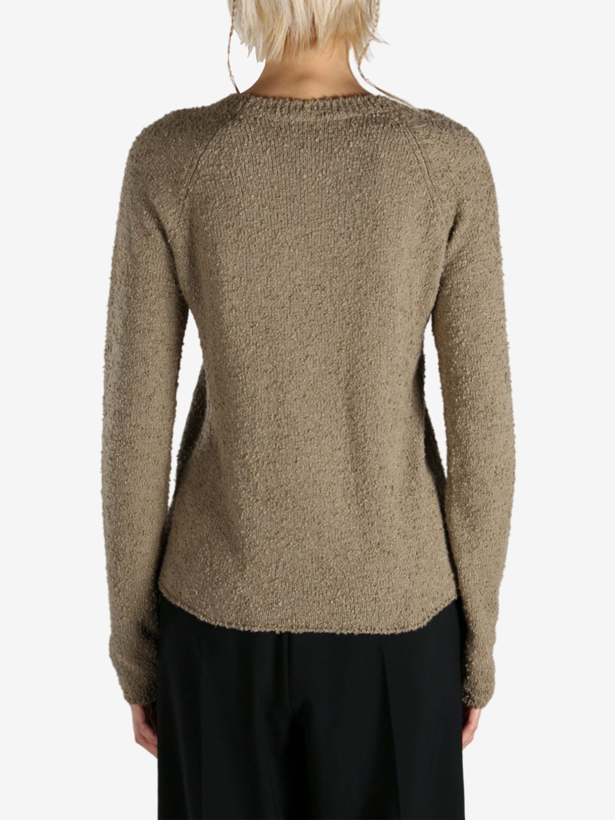 The Row Long Sleeve Sweater